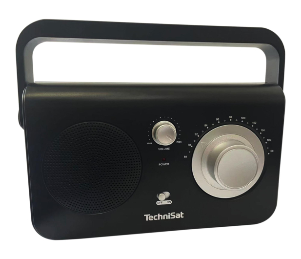 TECHNISAT CLASSIC 100 czarny - 1286698 - zdjęcie
